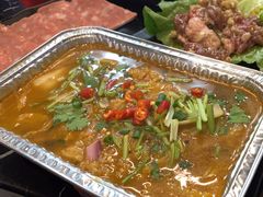 锡纸娃娃菜-燚青春东北泥炉烤肉(百合店)