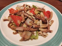 辣炒红章鱼-渔傅印象滩涂霞浦海鲜(井大路店)