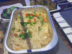 锡纸金针菇-三个蒙古大叔羊肉串(大宁店)