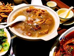 -老宅藕香·湖北菜·非遗藕汤·武昌鱼(黄鹤楼景观店)