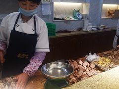 -磨沟沿老字号牛肉面·清真(金港城店)