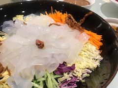 五彩大拉皮-大铁勺新津菜(东丽阳光新业广场店)