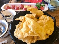 潮汕炸腐皮-牛村来人潮汕牛肉火锅(西单店)