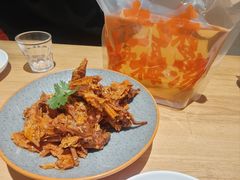 老味拌鸡架-老味烧烤(总店)