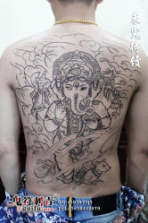 -鬼符纹身