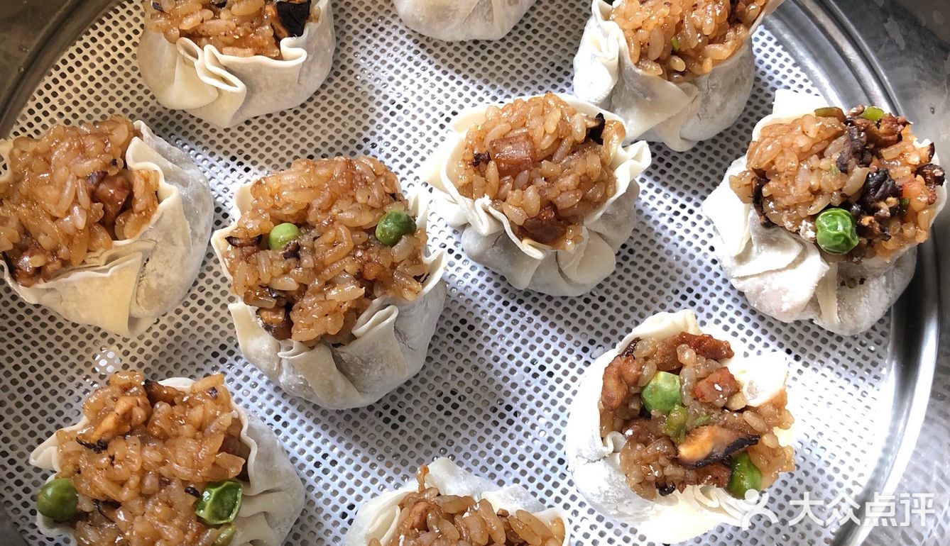香菇肉肠烧麦（饺子皮版）