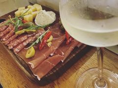 火腿拼盘-Alimentari早午餐(安福路店)