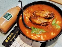 番茄浓汤鸡翅猪扒通粉-华嫂冰室(尖沙咀店)