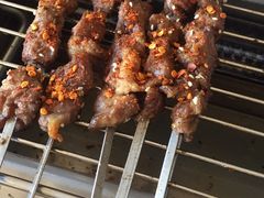 羊肉串-张记焖窑·十五年专注焖烤(雍和宫店)