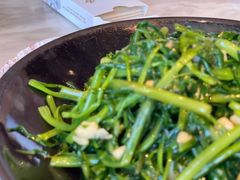 黄豆酱炒通菜-陶陶居酒家(海岸城店)