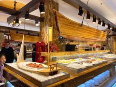 自助取餐区-汉巴味德巴西烤肉(顺和广场店)