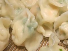开海招牌虾水饺-开海·红岛海鲜虾水饺(石老人店)