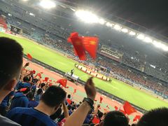 -南京奥林匹克体育中心-体育馆