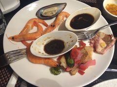 -唐拉雅秀酒店-西锦汇空中BBQ·思创餐厅