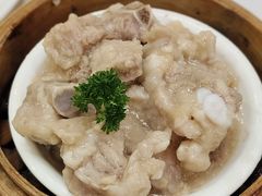 茶楼蒸排骨-喜势点·糖沙翁手工茶点·本地人茶居(永庆坊店)