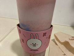 草莓很好喝-瑞幸咖啡(紫金数码园店)