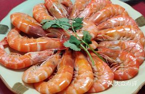 Steamed Shrimp