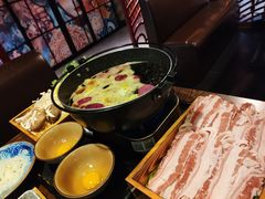 牛肉寿喜锅-久喜番和牛烧肉酒场(北辰三角洲店)