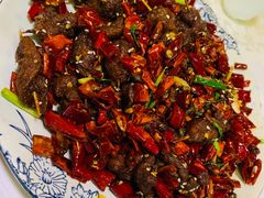 麻辣牙签肉-付掌柜在成都·热炒砂锅集(金禾店)