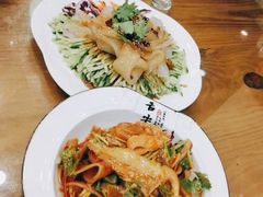 东北手工拉皮-东北人家铁锅炖(鞍山路店)
