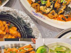 让炸面拼让尖椒-粤·向群饭店(龙津东路总店)