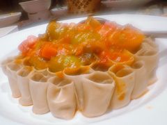 五种番茄浇汁莜面-西贝(六里桥旗舰店)