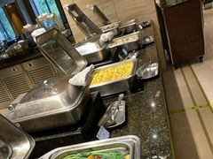 自助取餐区-蜻蜓逐宴全日制西餐厅I古北水镇大酒店