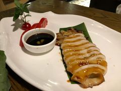 日式照烧鱿鱼筒-广东道至正餐厅(区庄店)
