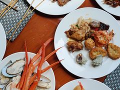 -青岛金沙滩希尔顿酒店·自助餐厅