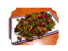 三道辣孜然炒肉-醉长安(南门总店)