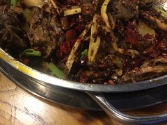 主打的干锅鸭头-安诚居干锅鸭头(八角店)