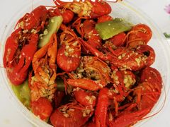蒜蓉龙虾-指爱龙虾(金杨路总店)