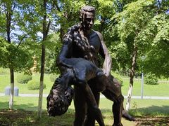 -长春世界雕塑园冰雪艺术天地