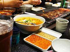 -白玉·朝鲜族烤串(南山店)
