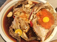 -草家酱蟹炭火烤肉店(珲春南路一店)
