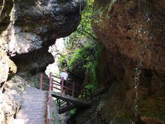-夏霖九天银瀑风景区