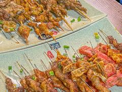 -胖嫂烧烤(武胜路总店)