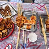 我们吃的烧烤套餐，就是锦州烧烤的味道，肉串入味