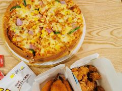 新奥尔良烤鸡肉披萨-尊宝比萨(首座店)