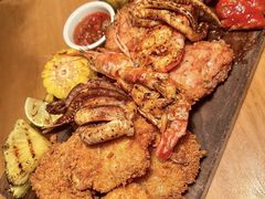 时令海鲜炸物拼盘-夏朵花园(复兴西路店)
