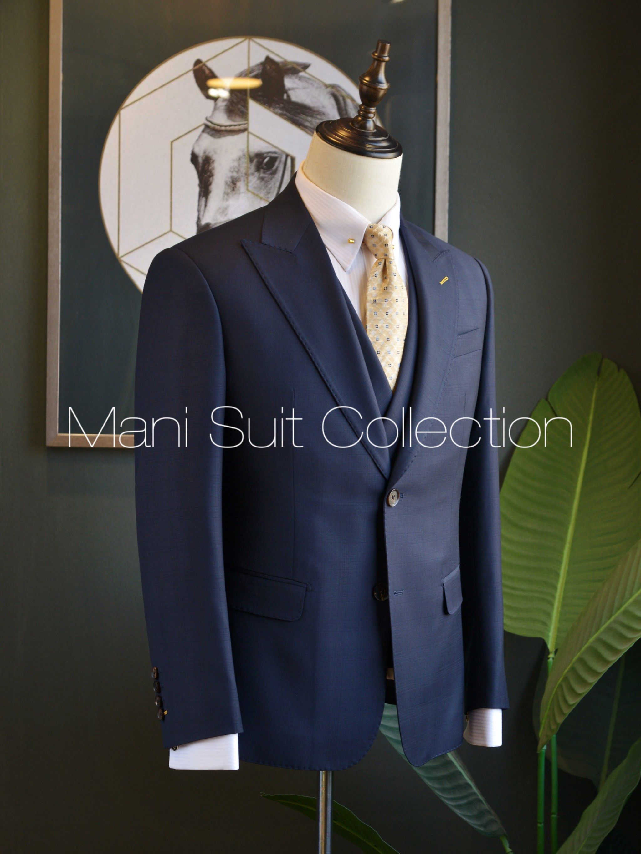 让你高攀得起的zegna杰尼亚定制西装