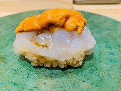 白虾海胆寿司-鮨青(恒基名人购物中心店)