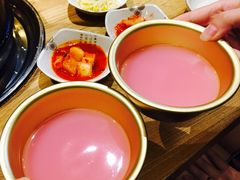 蓝莓米酒-韩国料理大力士(屏风街店)