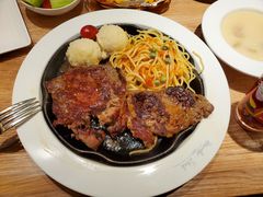 -豪客来牛排(新街口羊皮巷店)