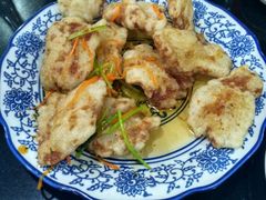 锅包肉-一锅厨东北水饺店(厦大店)