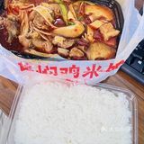 今天就想吃点辣的，哈哈