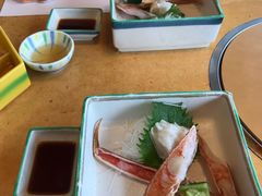 螃蟹刺身-蟹道乐(道顿堀本店)