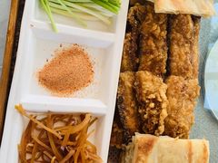 -闻道食府烙饼卷带鱼(原车耳营店原大觉寺店)