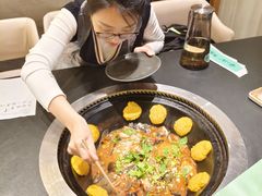 -蘸小院铁锅炖·蘸酱菜·东北菜(怀远门店)