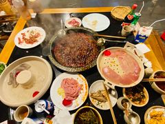 极品水牛毛肚-捞锅坝子老火锅(汽博中心店)